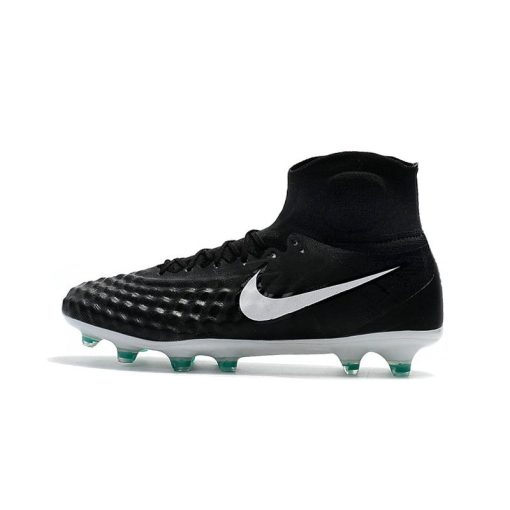 Nike Magista Obra 2 Elite DF FG Heren - Zwart Wit_10.jpg